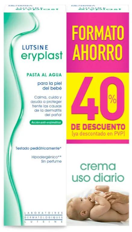 Confezione Risparmio Acqua Lutsine Pasta Eryplast 2x75g