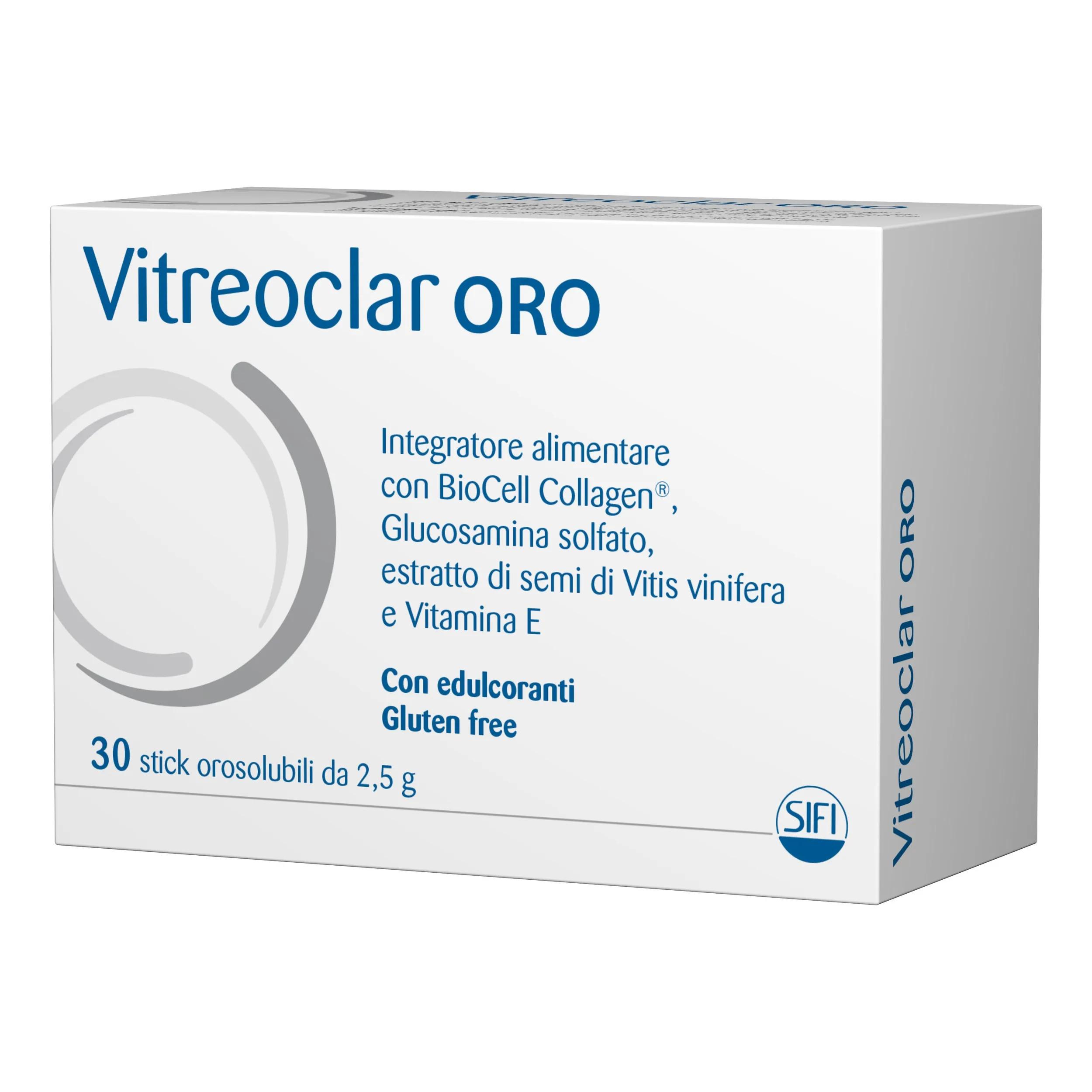 Vitreoclar Oro Integratore 30 Bustine Orosolubili