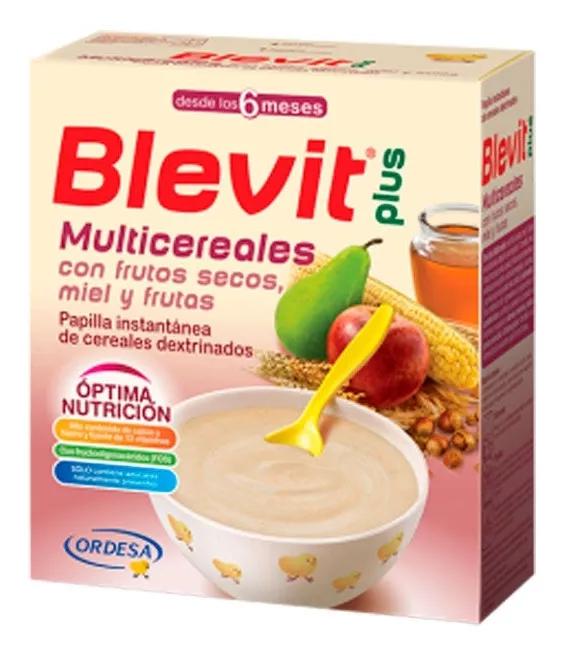 Blevit Plus Multicereales con Frutos Secos 600 gr