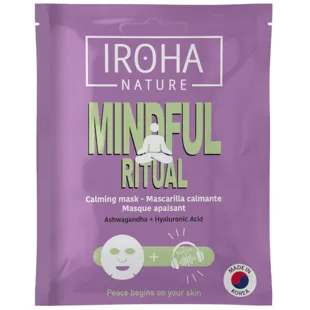 Iroha Nature Face Sheet Mask Mindful Ritual Tissue Mask