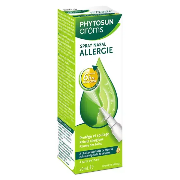Phytosun Arôms Spray Nasal Allergie 20ml