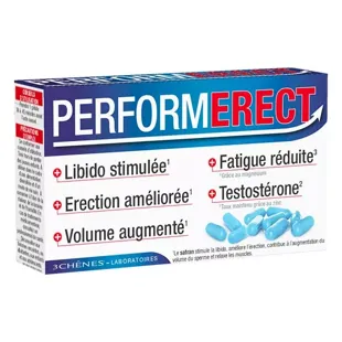 Les 3 Chênes Perform Erect Erezione 16 capsule
