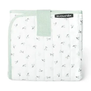 Suavinex Birdies Changing Mat + Baby Cologne Memories + Diaper Cream + Moisturizing Lotion + Dermohydrating Wipes (Green)