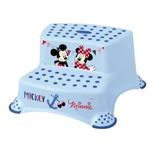 Mickey Mouse Plastimyr Double Stool