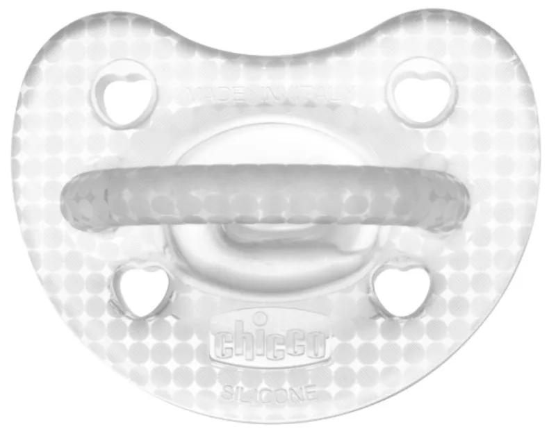 Chicco Physioforma Crystal Pacifier 2-6m 2 units