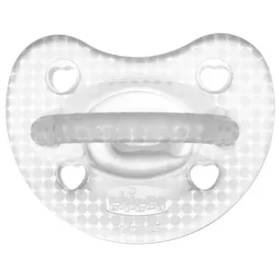 Chicco Physioforma Crystal Pacifier 2-6m 2 units