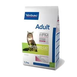 Virbac Veterinary hpm Neutered Chat Adulte (+12mois) Croquettes 1,5kg