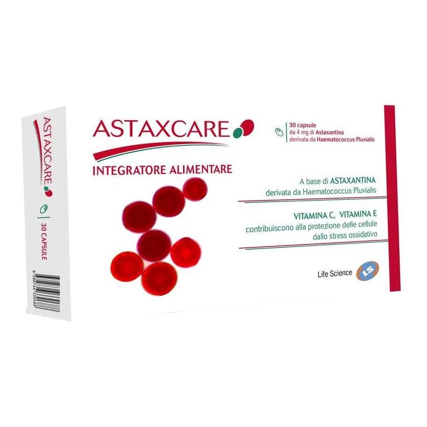 Astaxcare Integratore Antiossidante 30 Capsule