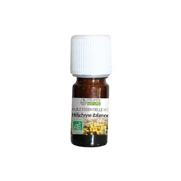 Propos'Nature Organic Italian Helichryses Essential Oil 5ml