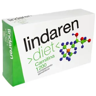 Plantis Lindaren Diet Carnitine 1200 20 Ampoules