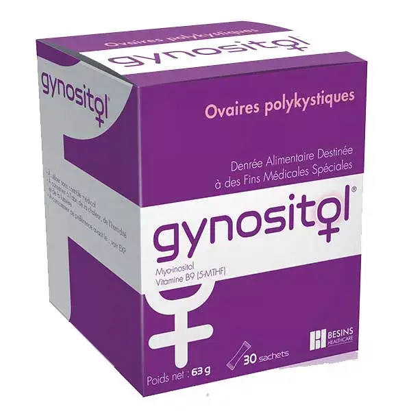 Besins Gynositol Ovaires Polykystiques 30 Sachets