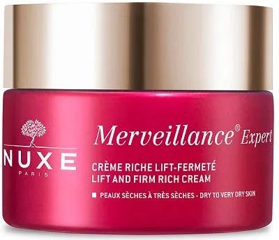 Nuxe Merveillance Expert Crema Antirughe Ricca Levigante e Rassodante Giorno per Pelle Secca 50 ml