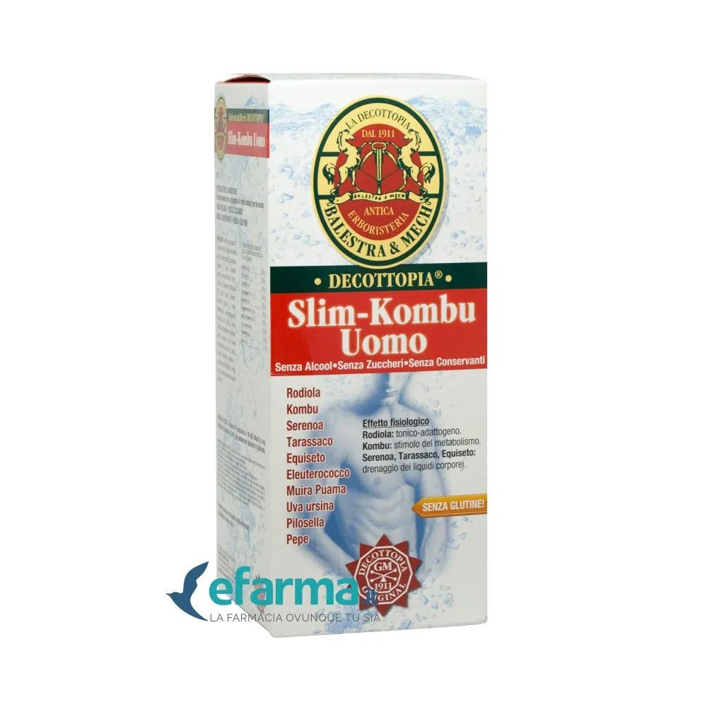 Tisanoreica Slim-Kombu Uomo Integratore Metabolismo 500 ml