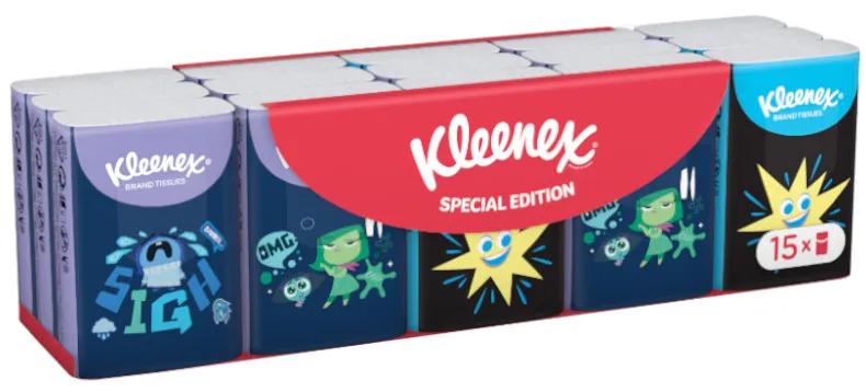 Kleenex Family Mouchoirs - 1400 Pièces (10 Boîtes X 140) - Coffret Cadeau Tissus Doux & Résistants - Usage Quotidien Toute La Famille