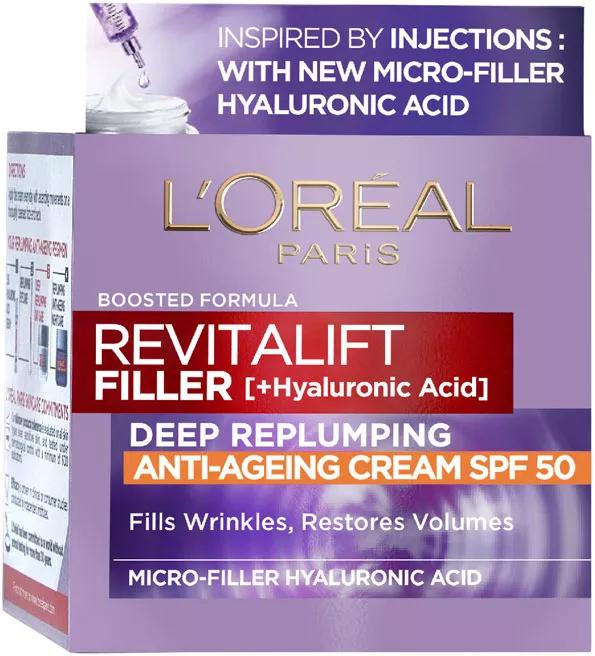 L'Oréal Paris Revitalift Creme de Dia com FPS 50 50 ml