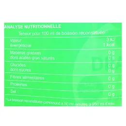 Milical Draineur Ultra Goût Thé Vert Lot de 2 x 500ml