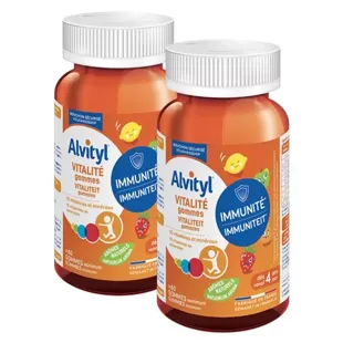 Alvityl Vitalité Gummies Lotto di 2 x 60 gummies