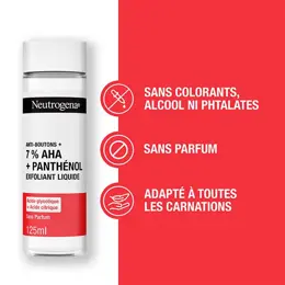 Neutrogena Exfoliant Liquide Anti-Boutons + 125 ml