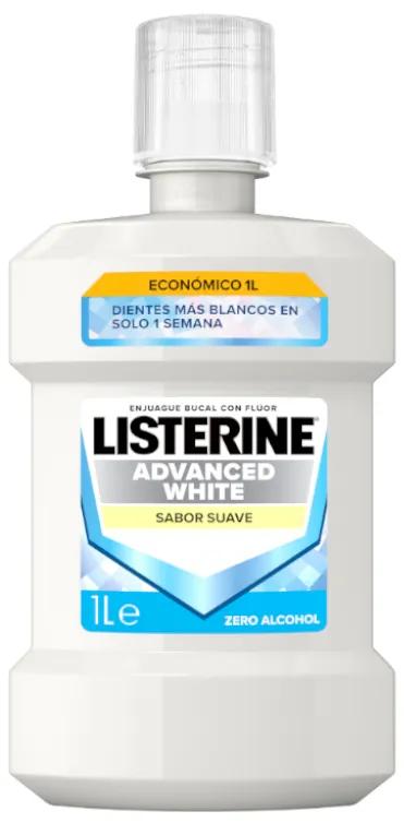 Rince-bouche blanchissant Listerine Advanced 1 litre