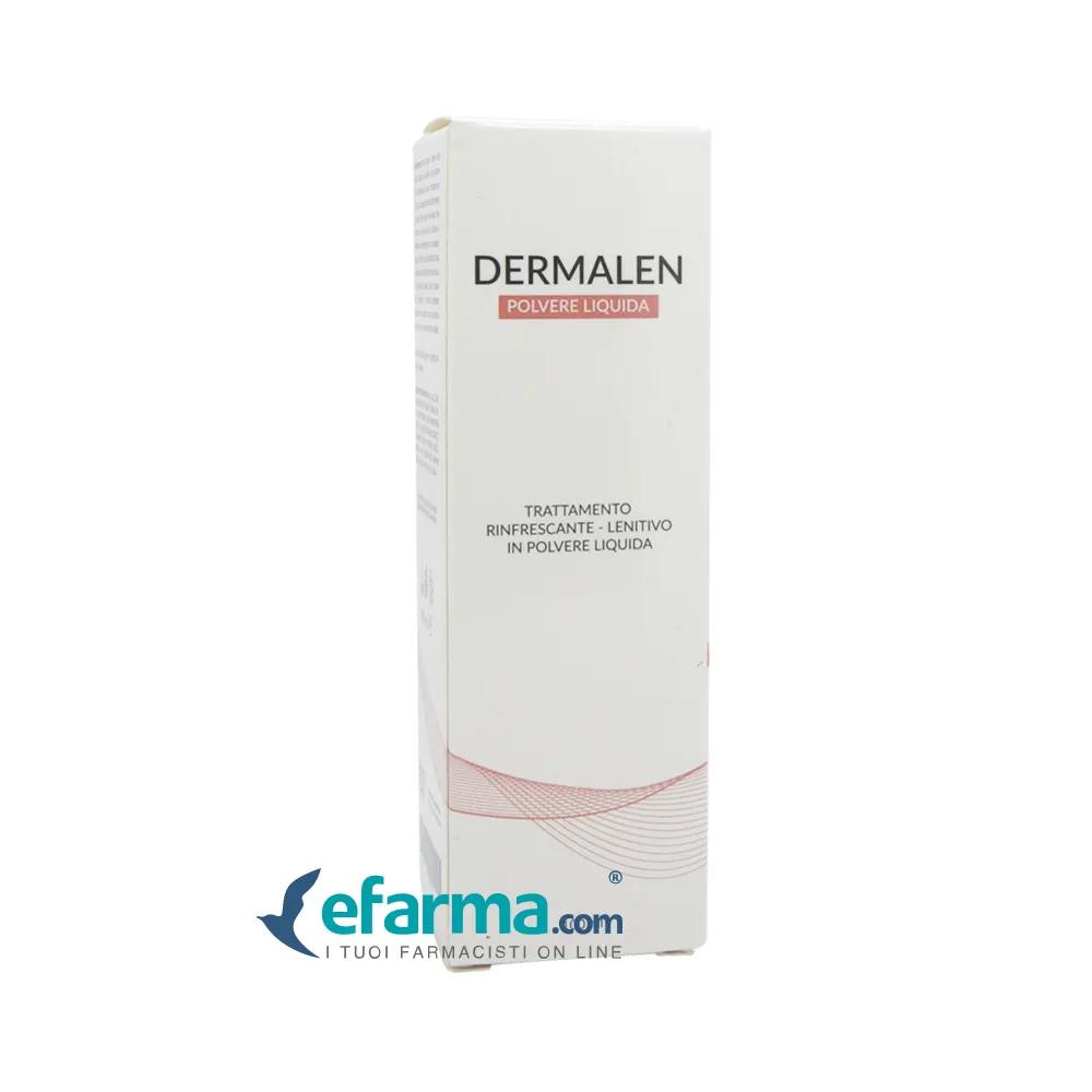 Dermalen Polvere Liquida Trattamento Lenitivo e Rinfrescante 100 ml