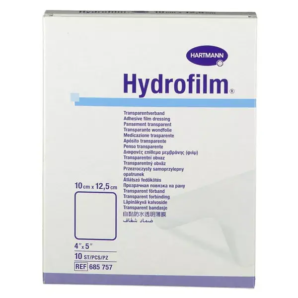 HYDROFILM PANS TR10X12,5CM10