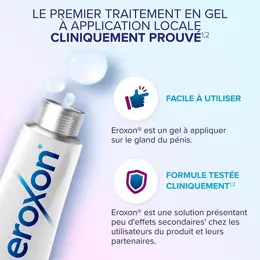 Eroxon Gel Stimulant Dysfonction Érectile 4 unidoses