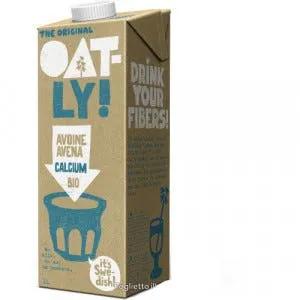 Oatly! Bevanda di Avena Naturale Biologica 1 Litro