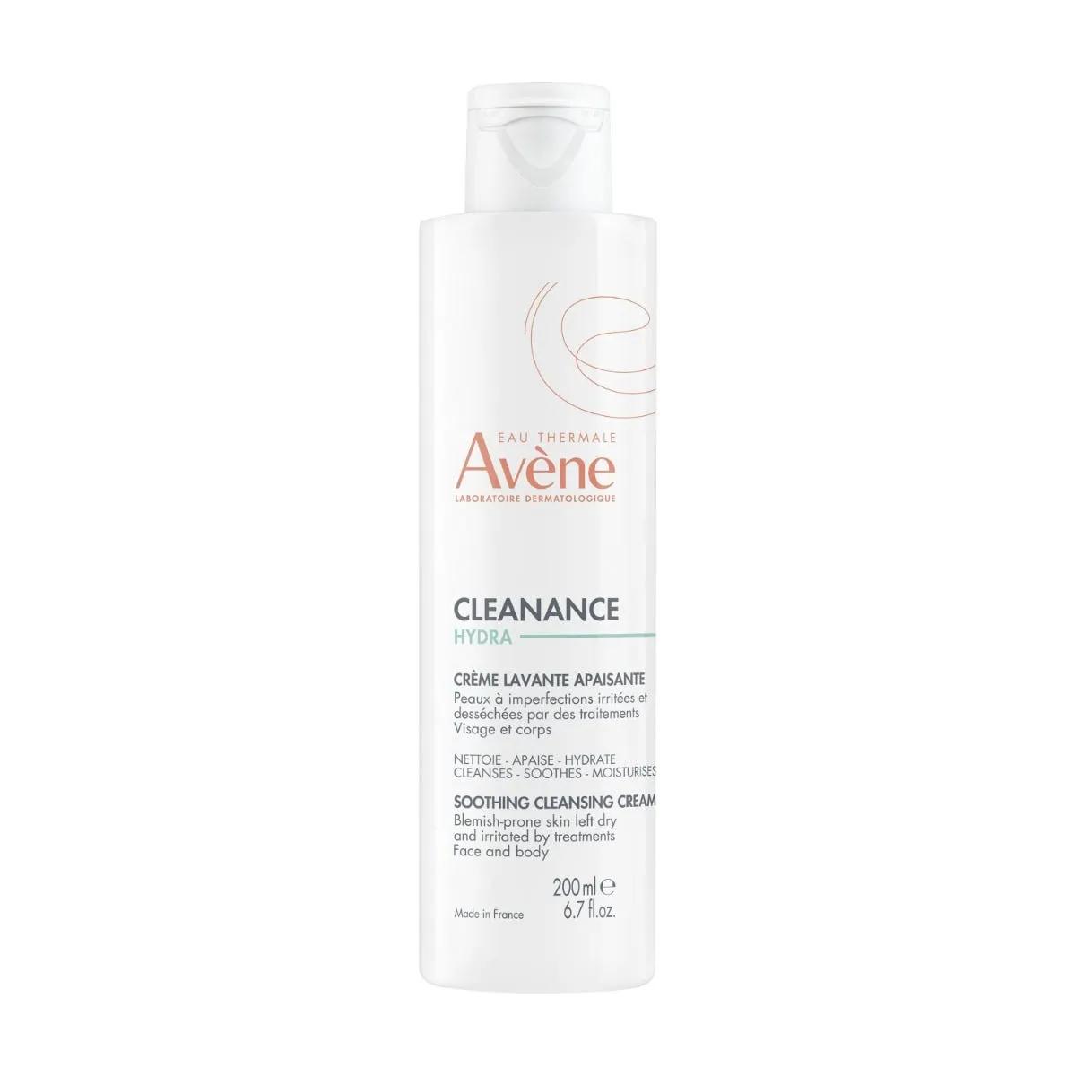 Avene Cleanance Hydra Crema Detergente 200 ml