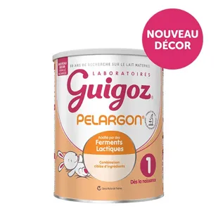 Guigoz Pelargon 1er Age 780g
