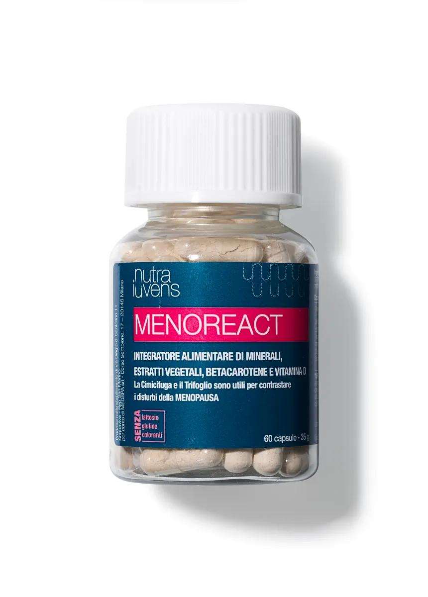 Miamo Nutraiuvens Menoreact Integratore per la Menopausa 60 Capsule