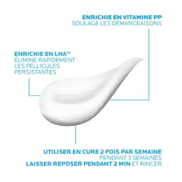 La Roche Posay Kerium Shampoing Antipelliculaire Pellicules Persistantes 125ml