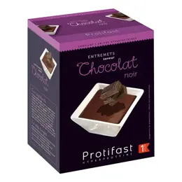 Protifast Entremet Hyperprotéiné Chocolat Noir 7 Sachets