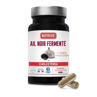 Nutrivie Aglio Nero Fermentato Bio 30 capsule