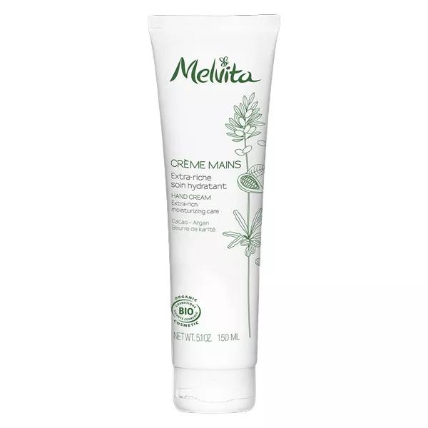 Melvita Les Essentiels Crème Mains Extra-Riche Cacao Argan Bio 150ml