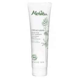 Melvita Les Essentiels Crème Mains Extra-Riche Cacao Argan Bio 150ml