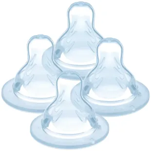 MAM Teat 3 Fast Flow +4m 4 units