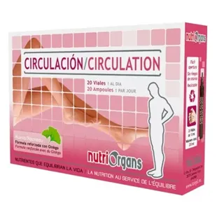 Tongil Nutriorgans Circulation Vials 20x10ml