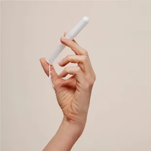 MyAlma Tampons with Applicator 100% Organic Cotton Super Plus 14 ct