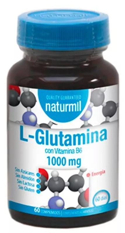 Naturmil L-Glutamina 1000mg 60 Comprimidos