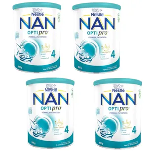 Nestlé Nan Optipro 4 Growth Milk 4x800 gr