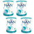 Nestlé Nan Optipro 4 Wachstumsmilch 4x800 gr