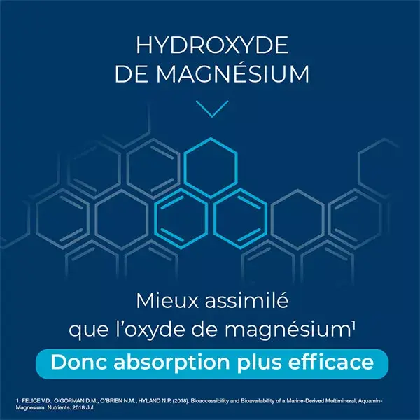 Thalamag Magnésium Marin Forme Physique & Mentale Lot de 2 x 60 gélules