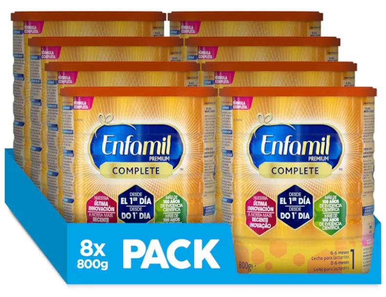 Enfamil 1 Premium Complet 8x800 gr