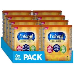 Enfamil 1 Premium Completo 8x800 gr