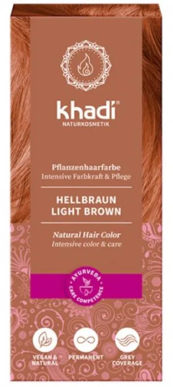 Ayurveda Dye Light Brown Khadi 100gr