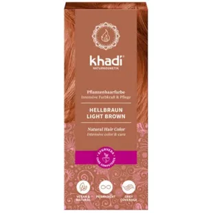 Khadi Corante Ayurveda Castanho Claro 100 gr