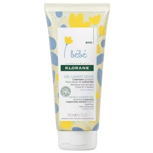 Klorane Baby Calendula Zachte Reinigingsgel 200ml