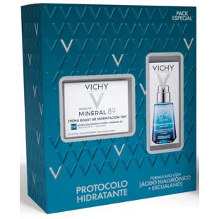 Vichy Minéral 89 Creme 50 ml + Augenkontur 15 ml