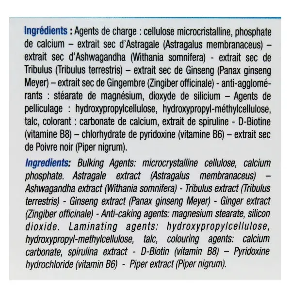 Labophyto Erectab 20 comprimidos