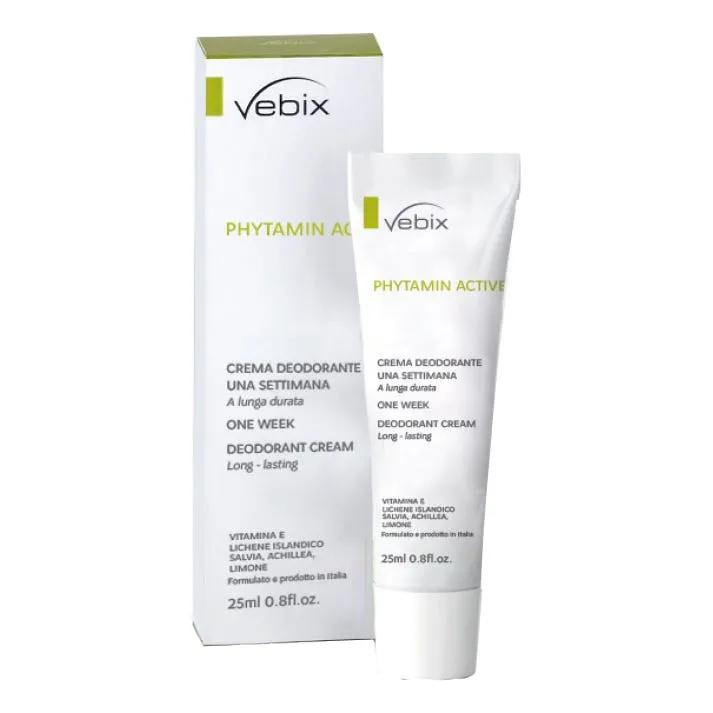 Phytamin Vitamina E Crema Deodorante Una Settimana 25 ml